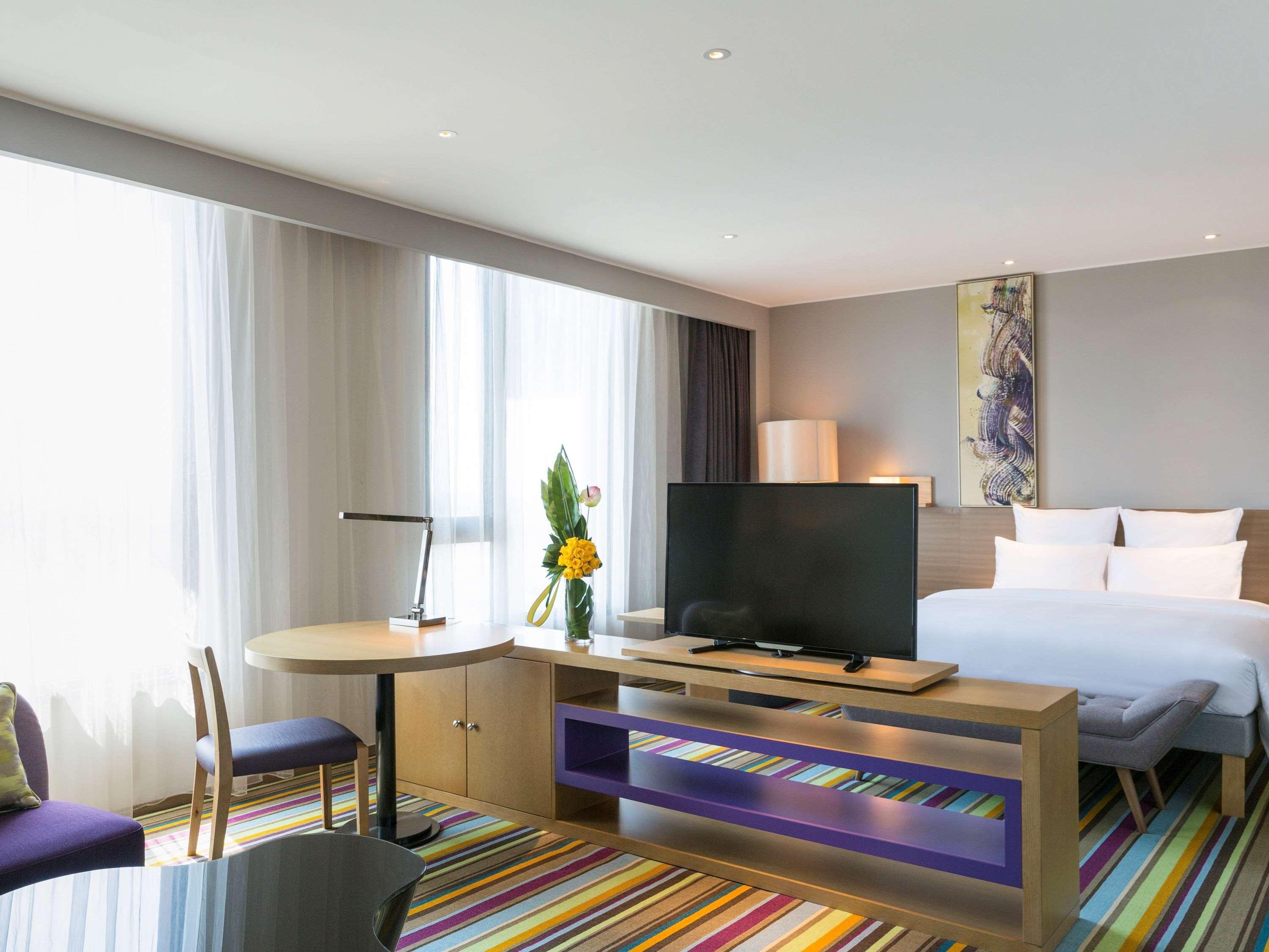 Novotel Nanchang Sunac Dış mekan fotoğraf
