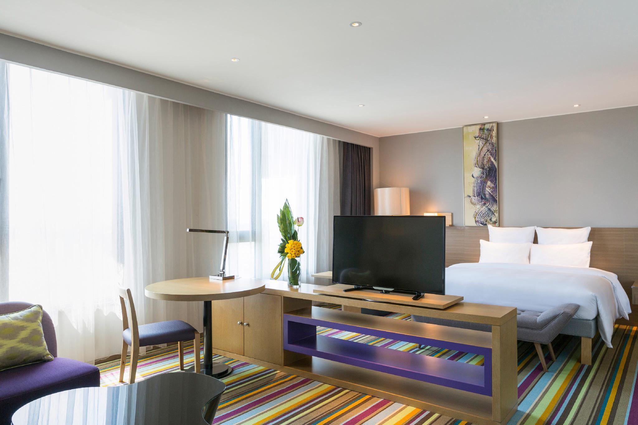 Novotel Nanchang Sunac Dış mekan fotoğraf