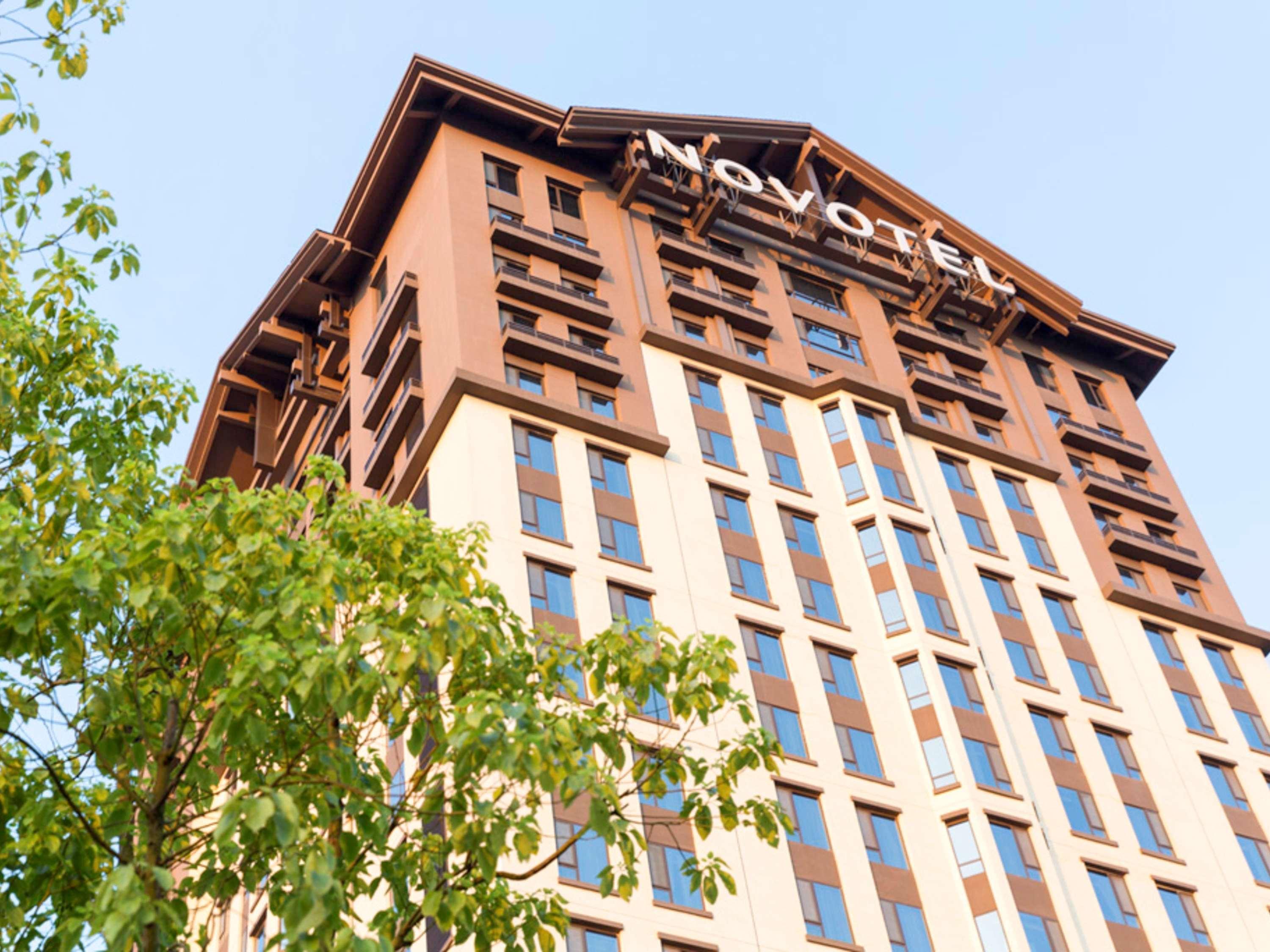 Novotel Nanchang Sunac Dış mekan fotoğraf