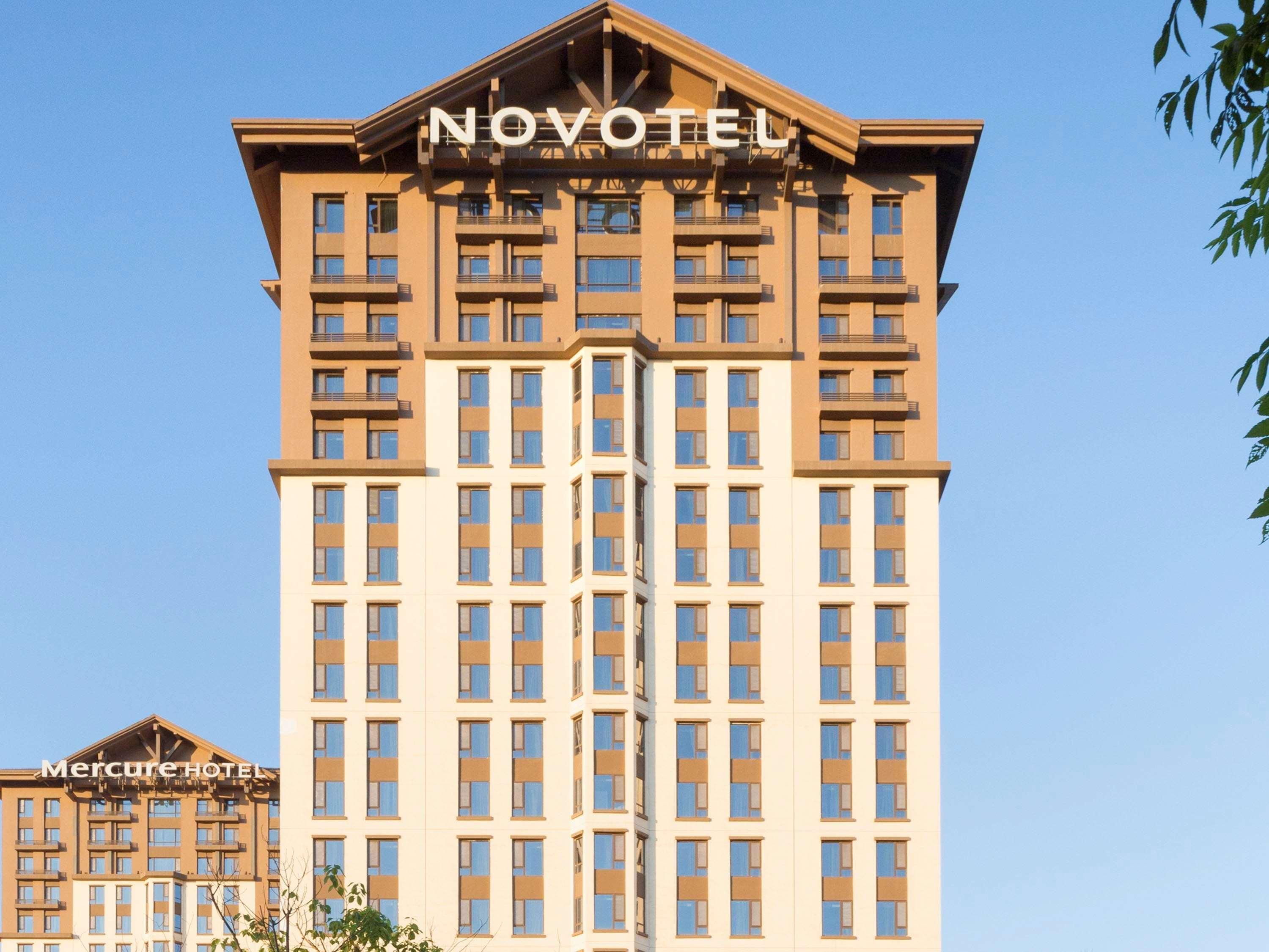 Novotel Nanchang Sunac Dış mekan fotoğraf