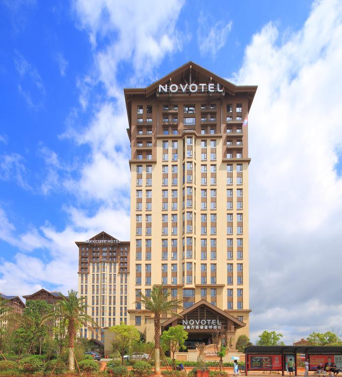 Novotel Nanchang Sunac Dış mekan fotoğraf