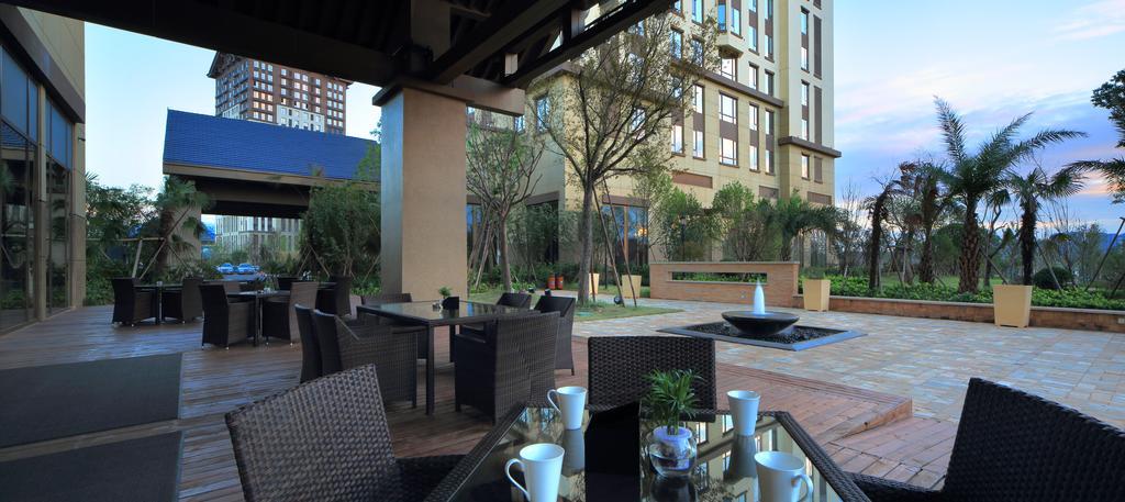 Novotel Nanchang Sunac Dış mekan fotoğraf