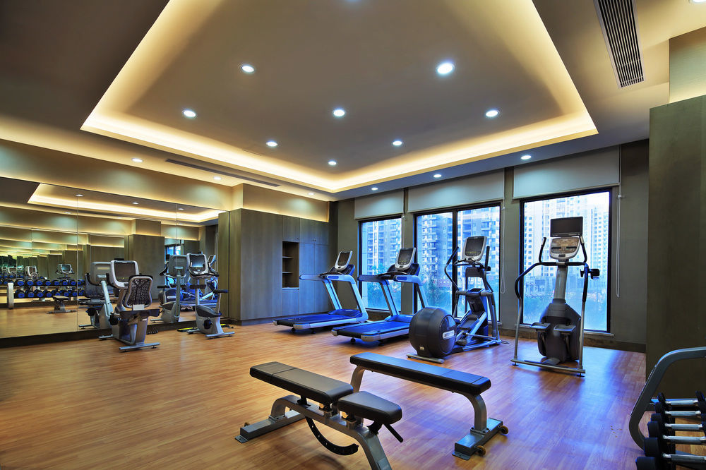 Novotel Nanchang Sunac Dış mekan fotoğraf