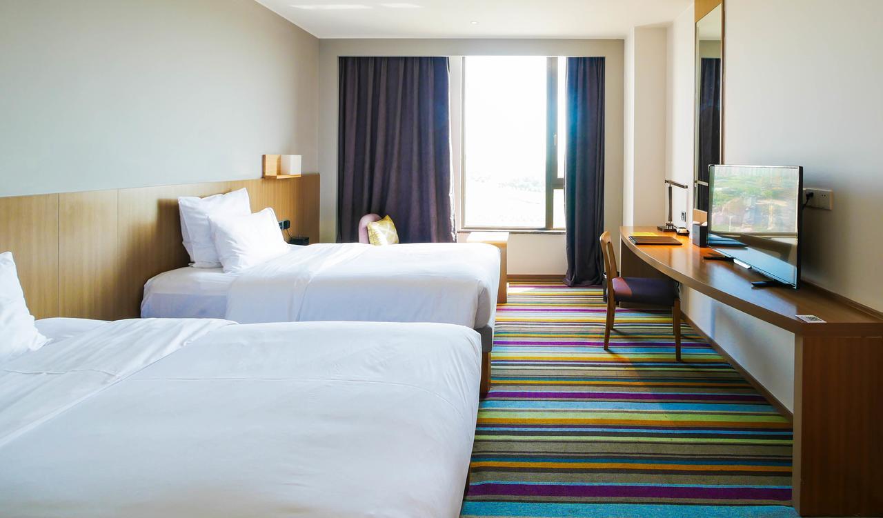 Novotel Nanchang Sunac Dış mekan fotoğraf