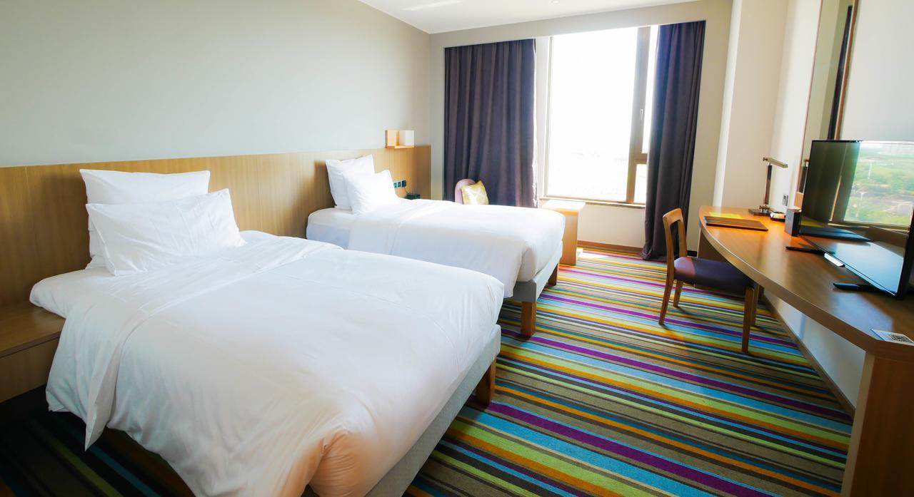 Novotel Nanchang Sunac Dış mekan fotoğraf