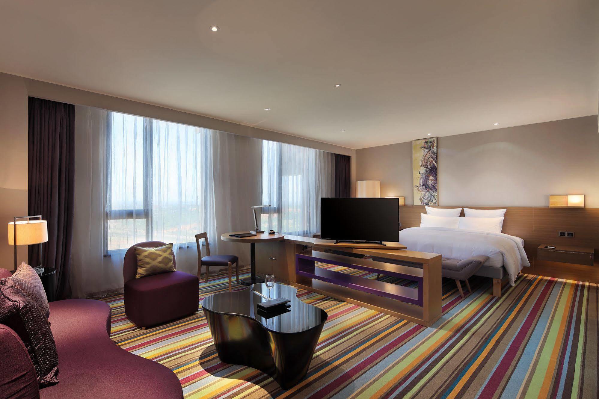 Novotel Nanchang Sunac Dış mekan fotoğraf