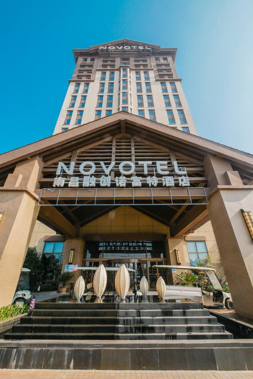 Novotel Nanchang Sunac Dış mekan fotoğraf