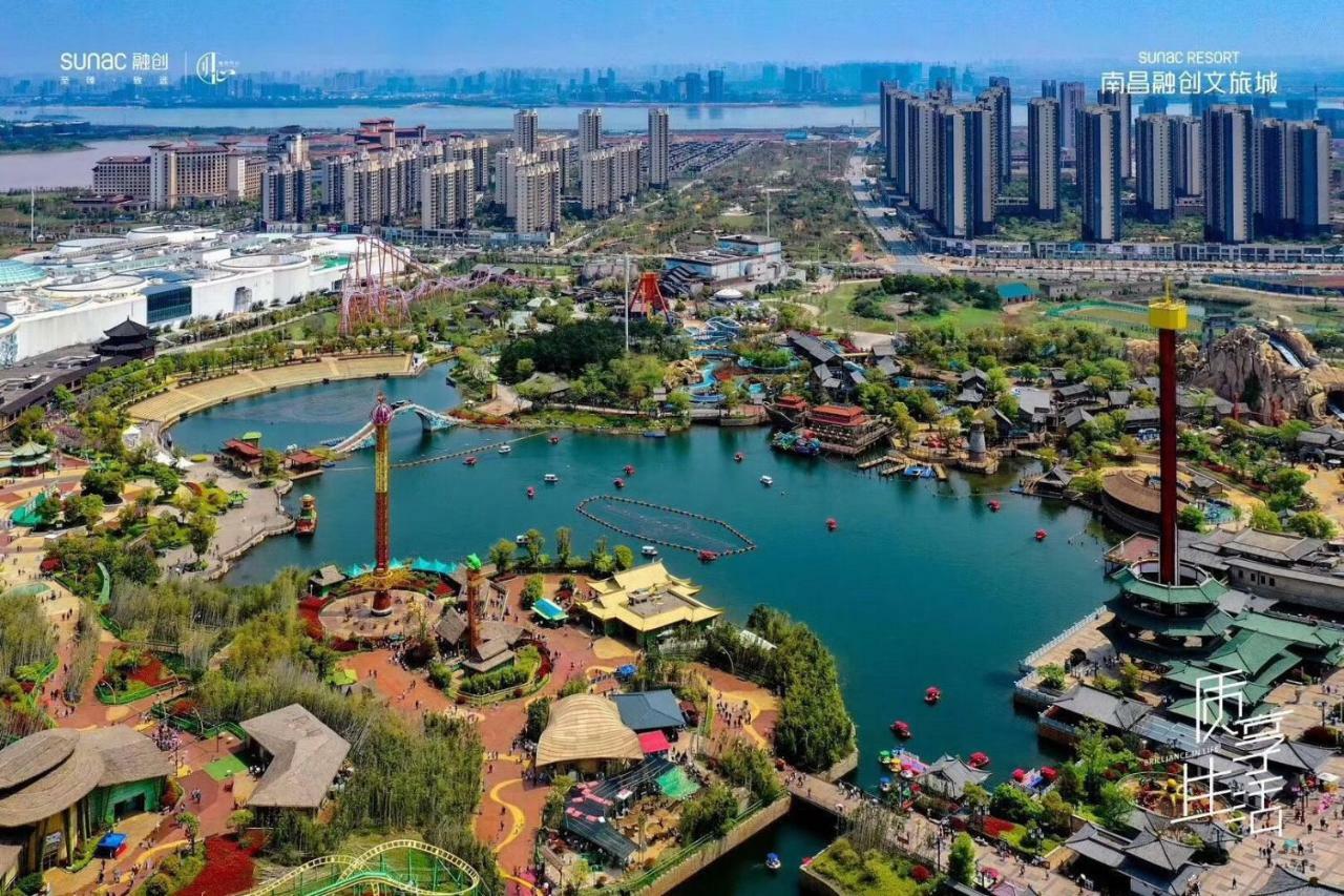 Novotel Nanchang Sunac Dış mekan fotoğraf