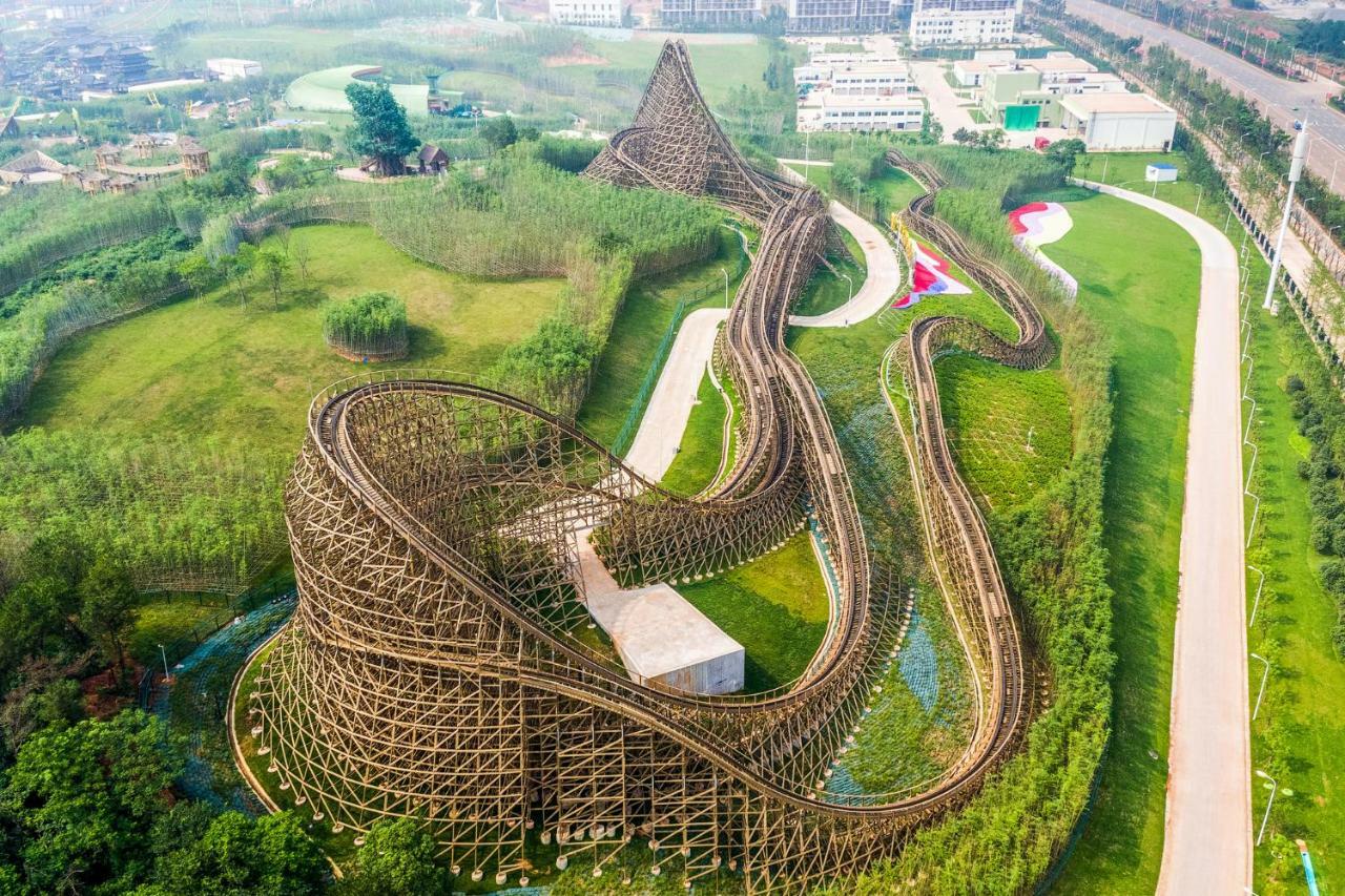 Novotel Nanchang Sunac Dış mekan fotoğraf